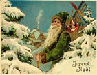 santa claus vintage 105